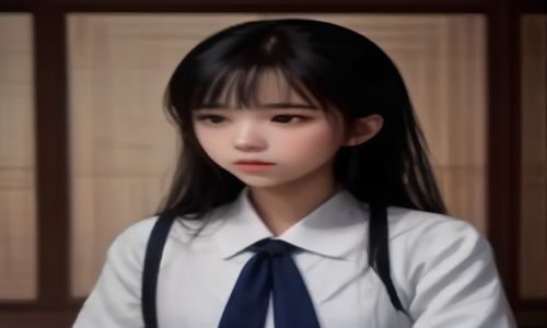 创作者戴耳机在地铁上用手机观看离线保存的教学视频,光线偏暖