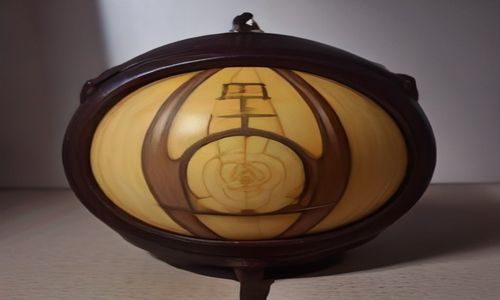 手机屏幕展示短视频分类标签界面，界面呈蓝青配色科技感