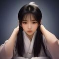 数据分析师周意的职业形象照，戴眼镜，微笑面对镜头